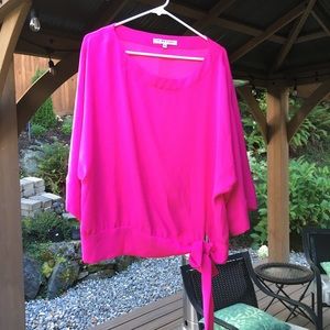 TRINA TURK Pink Blouse